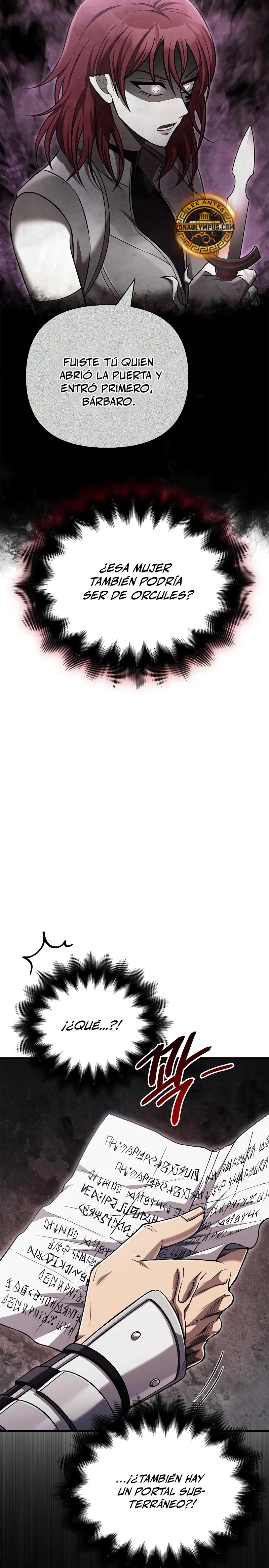 Sobreviviendo al Juego Siendo un Barbaro (Bjorn el bárbaro) Capítulo 98 - Page 22