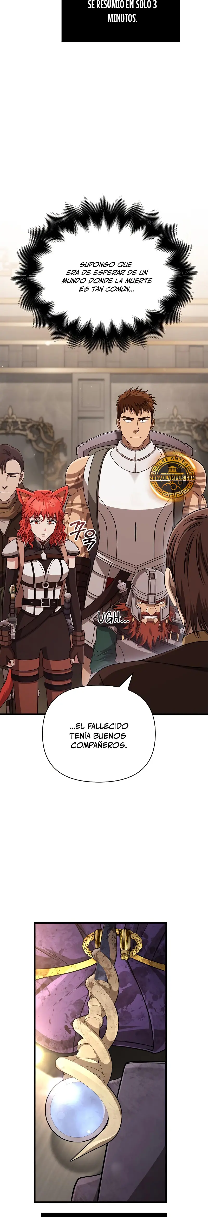 Sobreviviendo al Juego Siendo un Barbaro (Bjorn el bárbaro) Capítulo 98 - Page 29