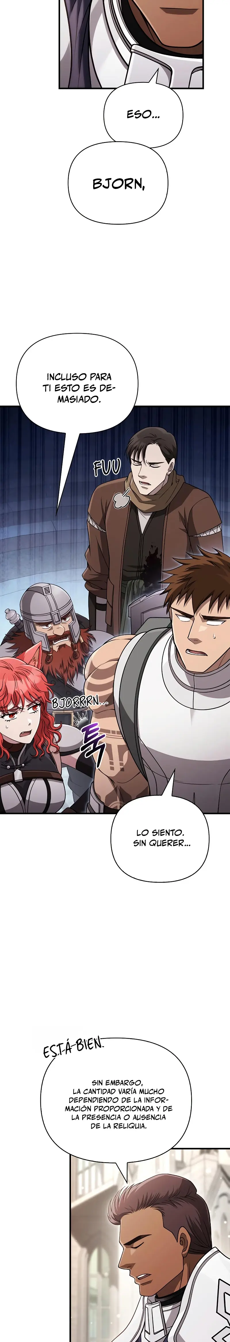 Sobreviviendo al Juego Siendo un Barbaro (Bjorn el bárbaro) Capítulo 98 - Page 33