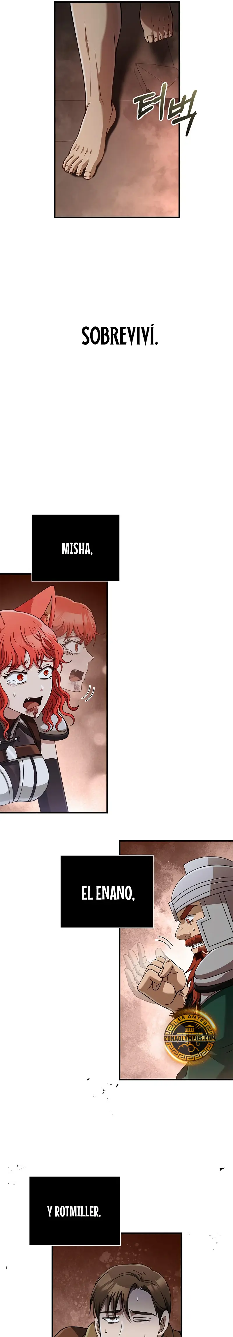 Sobreviviendo al Juego Siendo un Barbaro (Bjorn el bárbaro) Capítulo 98 - Page 8