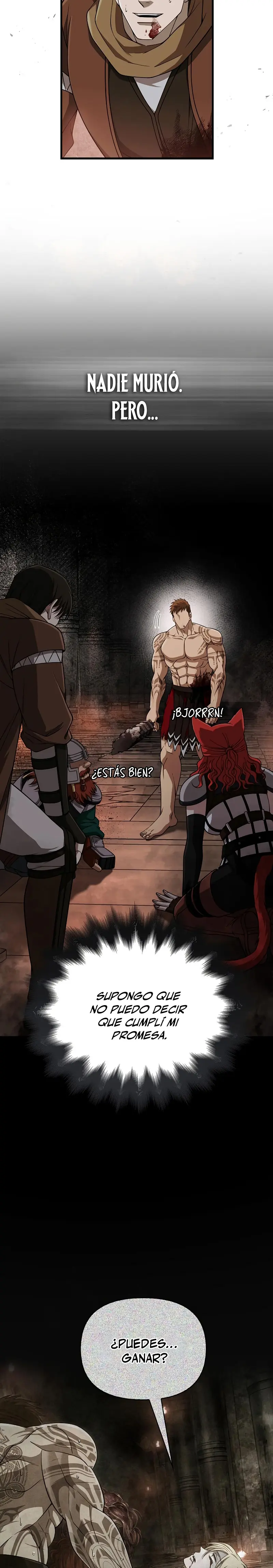 Sobreviviendo al Juego Siendo un Barbaro (Bjorn el bárbaro) Capítulo 98 - Page 9