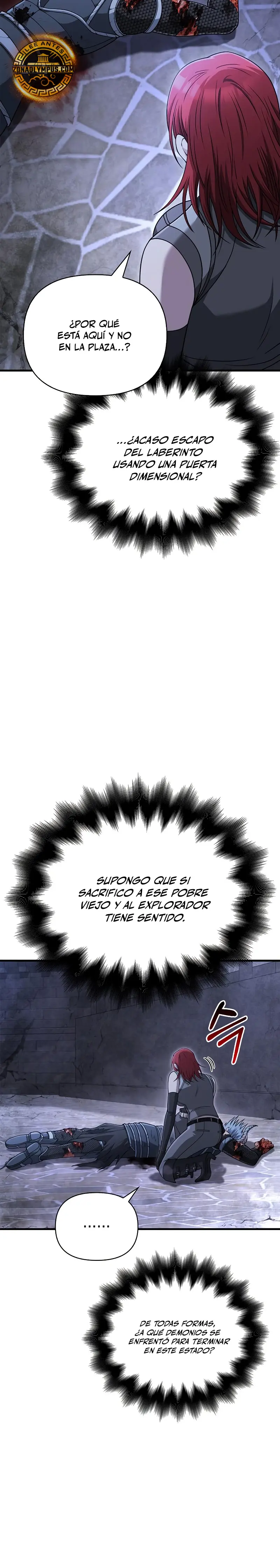 Sobreviviendo al Juego Siendo un Barbaro (Bjorn el bárbaro) Capítulo 99 - Page 16