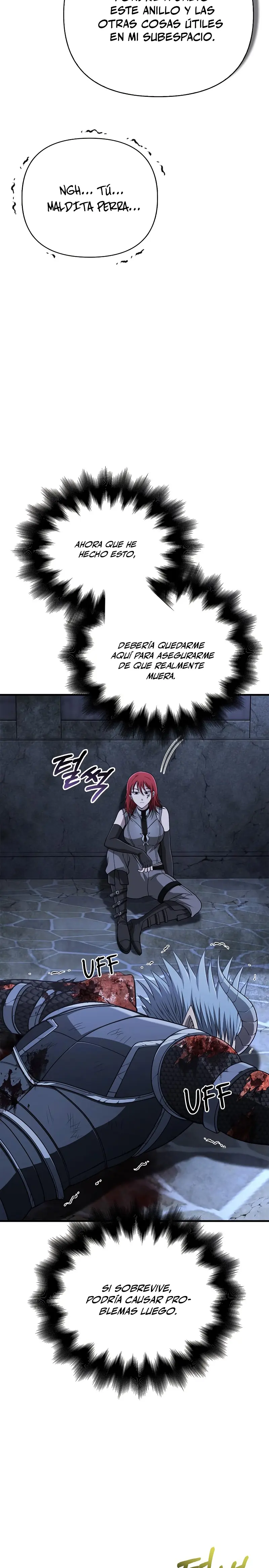 Sobreviviendo al Juego Siendo un Barbaro (Bjorn el bárbaro) Capítulo 99 - Page 21