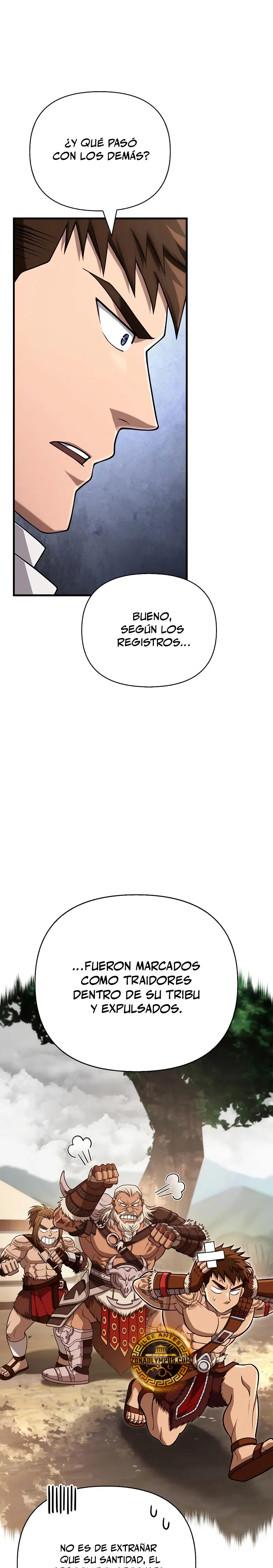 Sobreviviendo al Juego Siendo un Barbaro (Bjorn el bárbaro) Capítulo 99 - Page 8