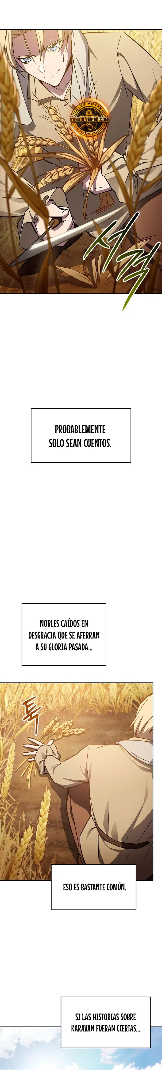 Maestro de la espada devorador de espadas Capítulo 1 - Page 10