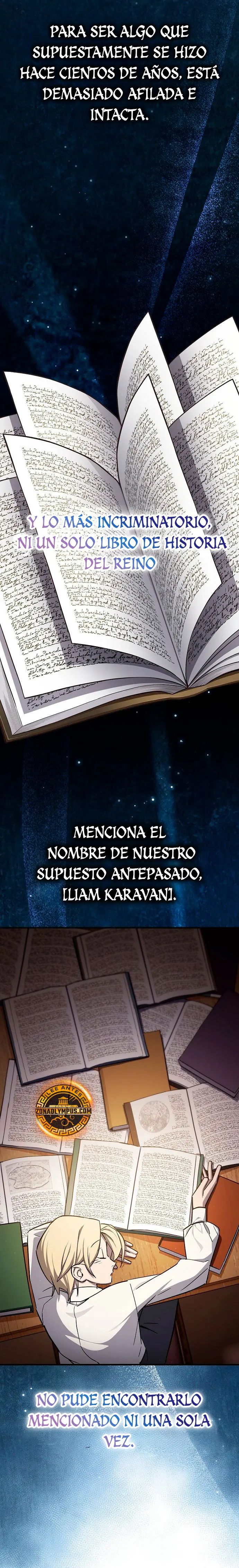 Maestro de la espada devorador de espadas Capítulo 1 - Page 13