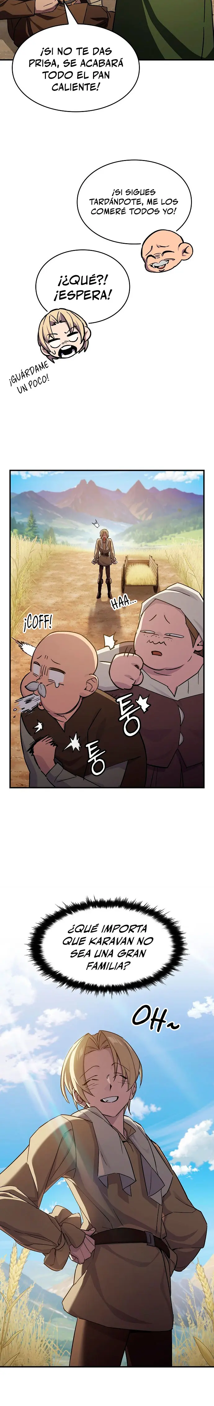 Maestro de la espada devorador de espadas Capítulo 1 - Page 15