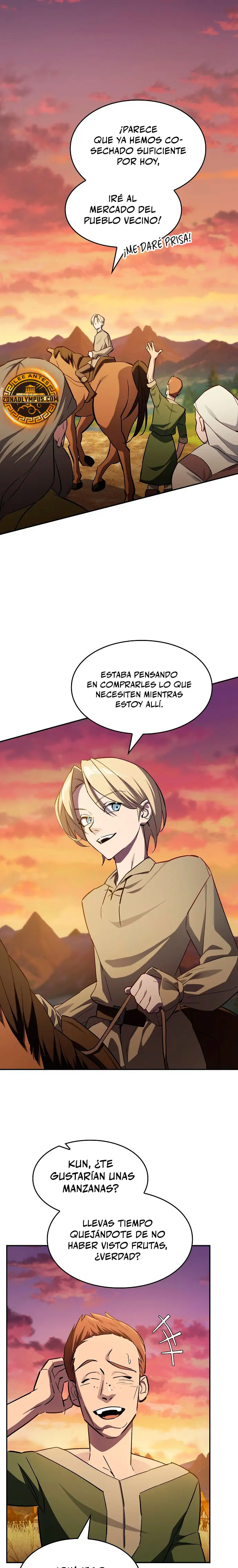 Maestro de la espada devorador de espadas Capítulo 1 - Page 19