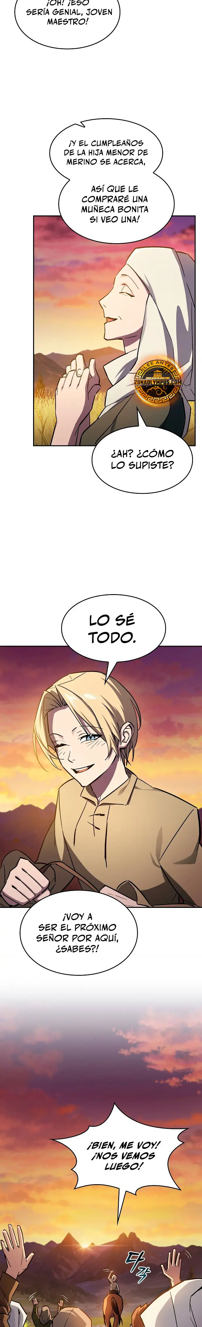 Maestro de la espada devorador de espadas Capítulo 1 - Page 20