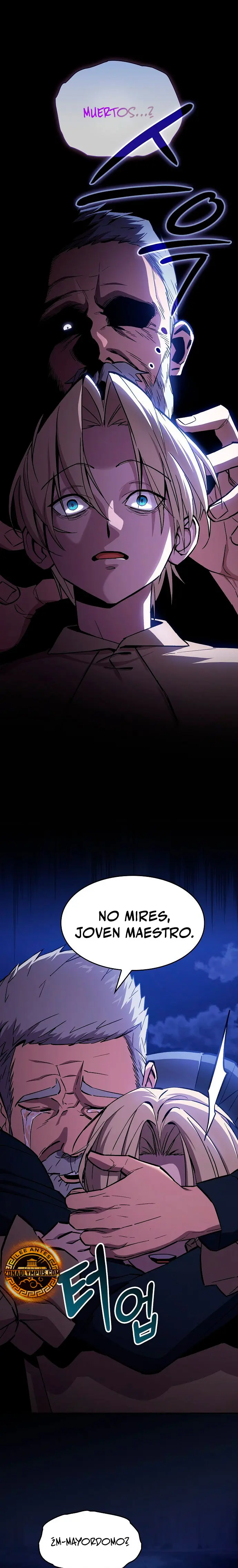 Maestro de la espada devorador de espadas Capítulo 1 - Page 31
