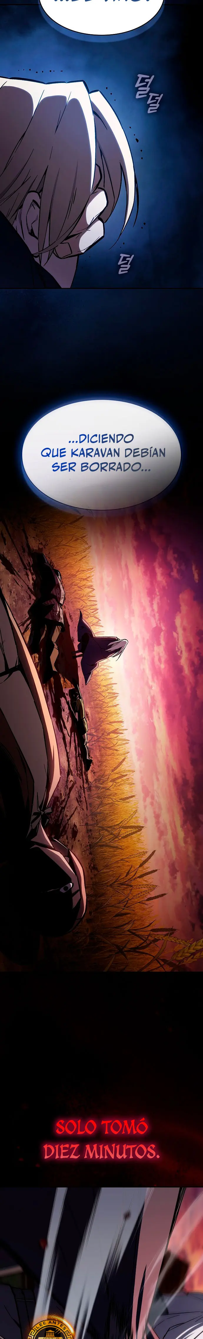 Maestro de la espada devorador de espadas Capítulo 1 - Page 33