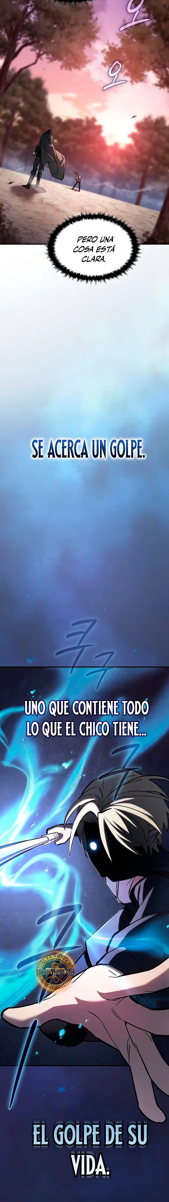 Maestro de la espada devorador de espadas Capítulo 10 - Page 14