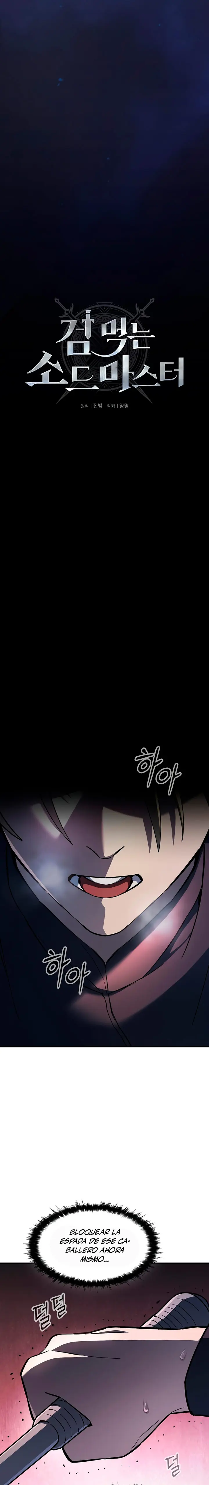 Maestro de la espada devorador de espadas Capítulo 10 - Page 15