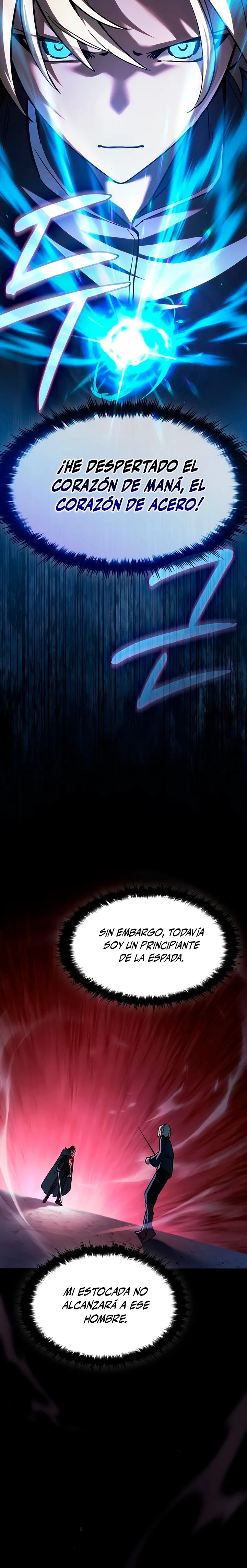 Maestro de la espada devorador de espadas Capítulo 10 - Page 20