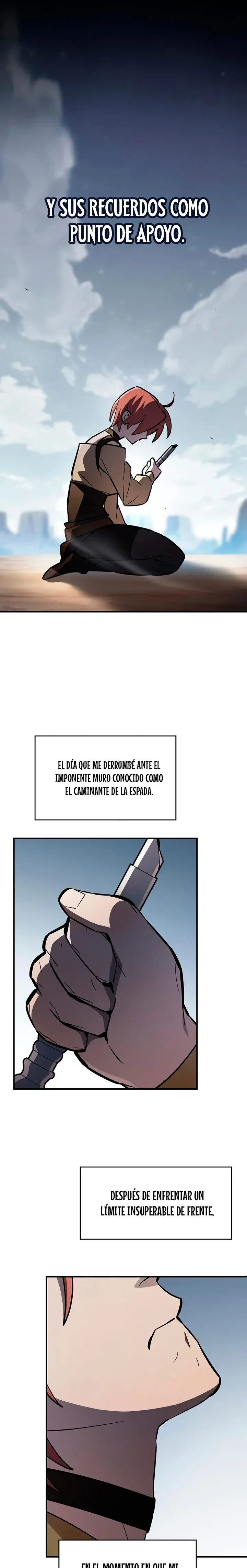 Maestro de la espada devorador de espadas Capítulo 10 - Page 22