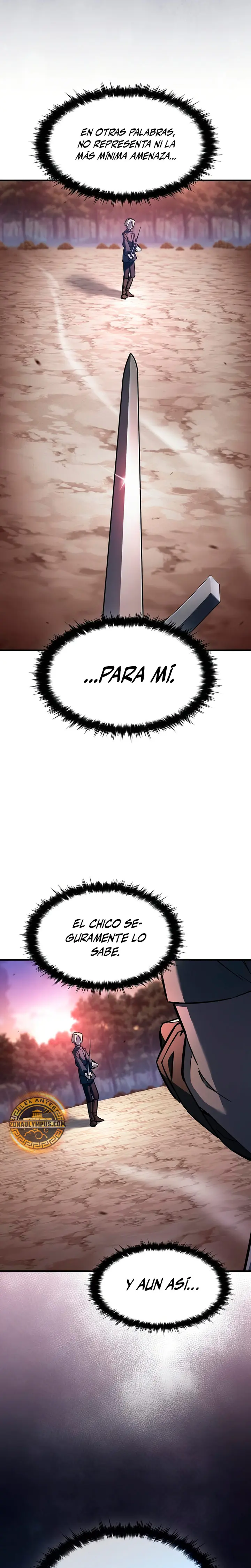 Maestro de la espada devorador de espadas Capítulo 10 - Page 3