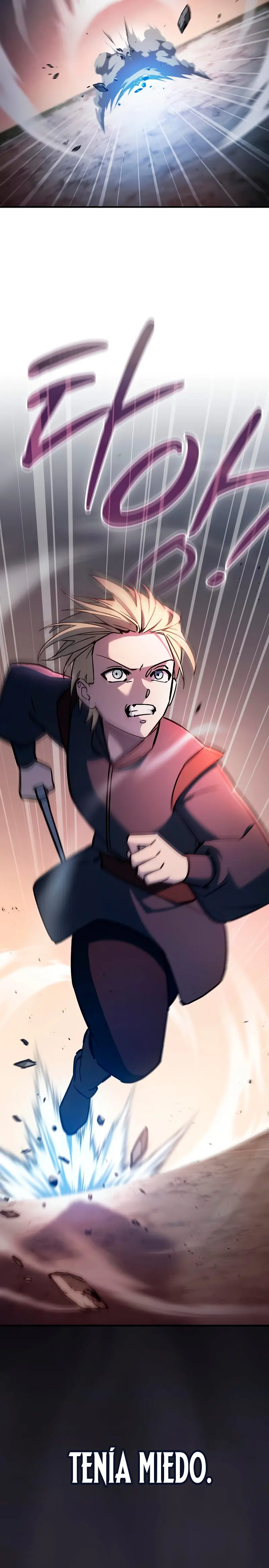 Maestro de la espada devorador de espadas Capítulo 11 - Page 15