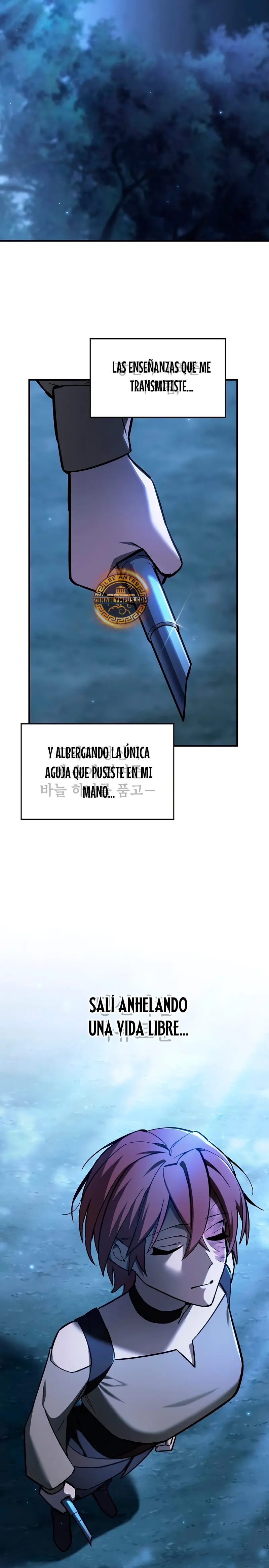 Maestro de la espada devorador de espadas Capítulo 11 - Page 28