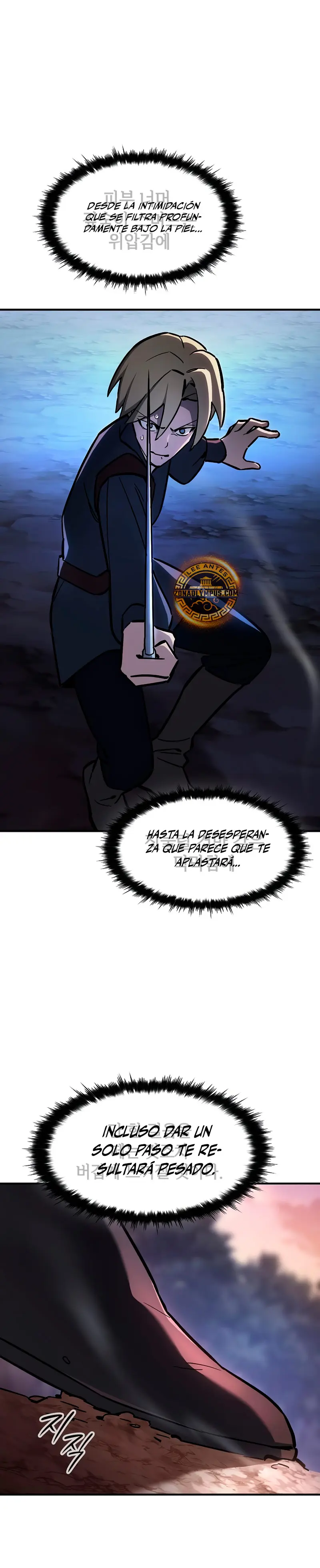 Maestro de la espada devorador de espadas Capítulo 11 - Page 3