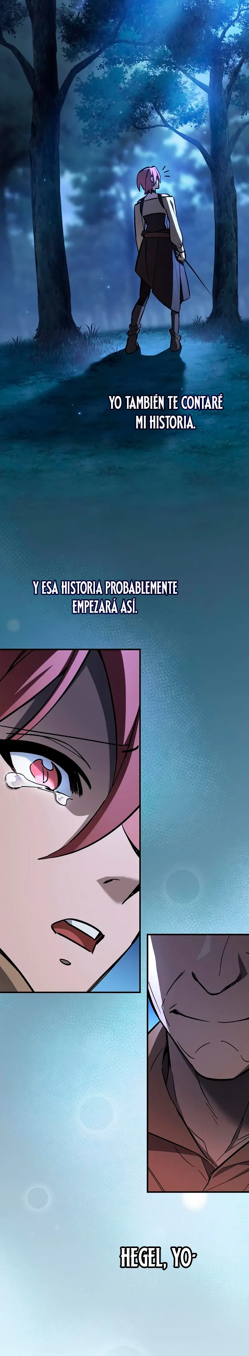 Maestro de la espada devorador de espadas Capítulo 11 - Page 32