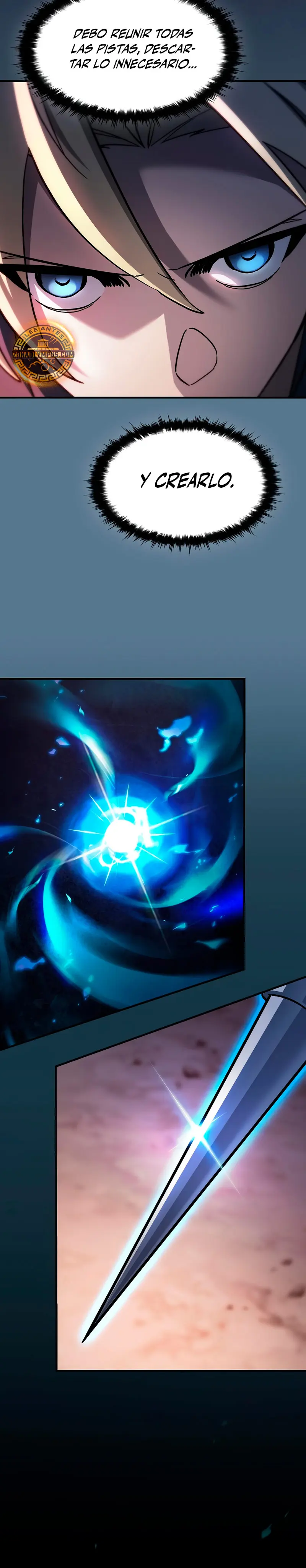 Maestro de la espada devorador de espadas Capítulo 11 - Page 9
