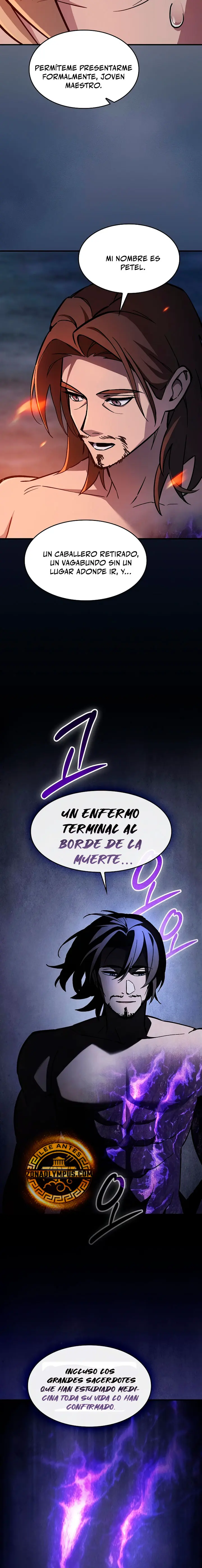 Maestro de la espada devorador de espadas Capítulo 12 - Page 11