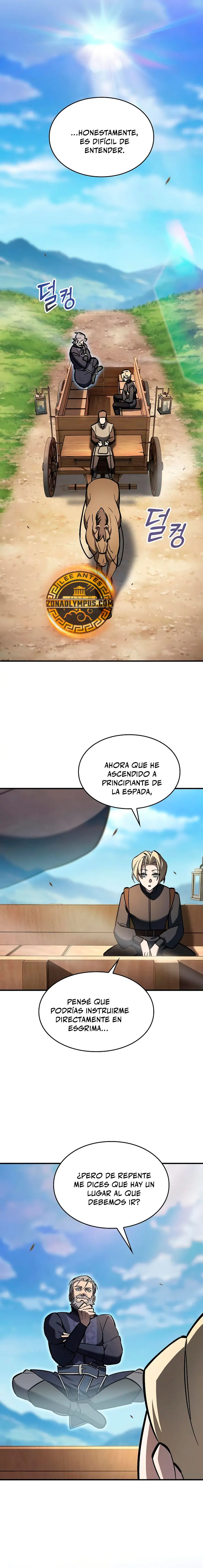 Maestro de la espada devorador de espadas Capítulo 12 - Page 21