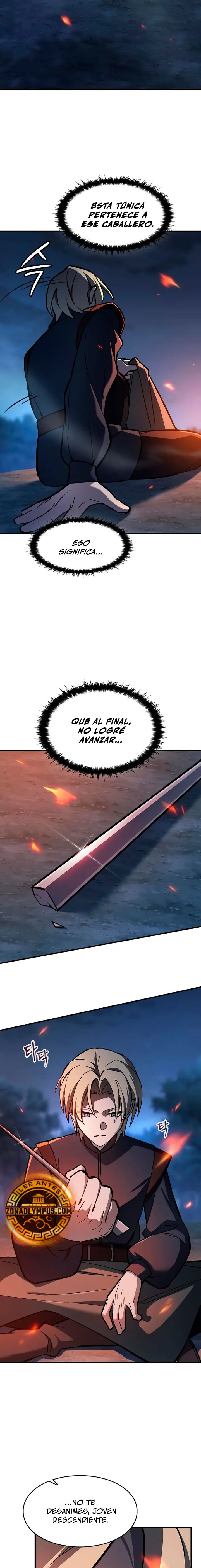 Maestro de la espada devorador de espadas Capítulo 12 - Page 3