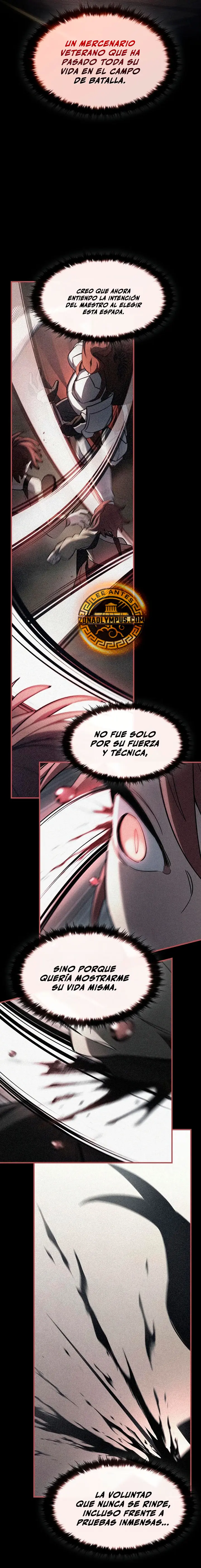 Maestro de la espada devorador de espadas Capítulo 12 - Page 6