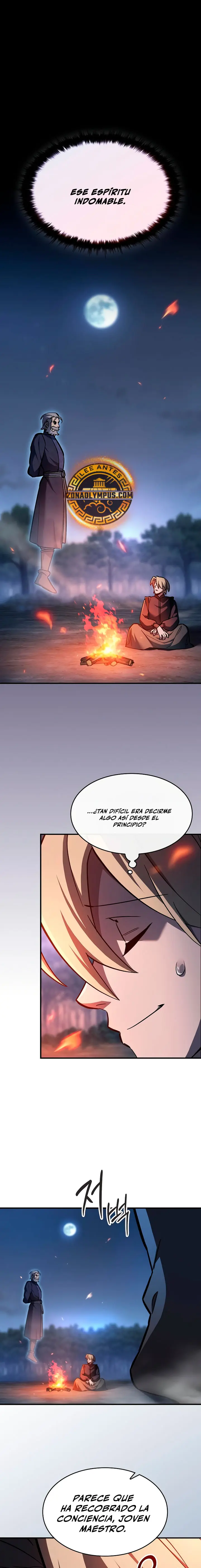 Maestro de la espada devorador de espadas Capítulo 12 - Page 7