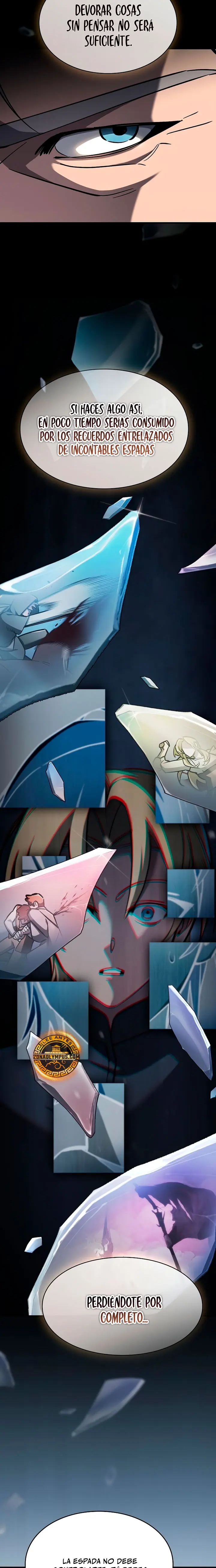 Maestro de la espada devorador de espadas Capítulo 13 - Page 10