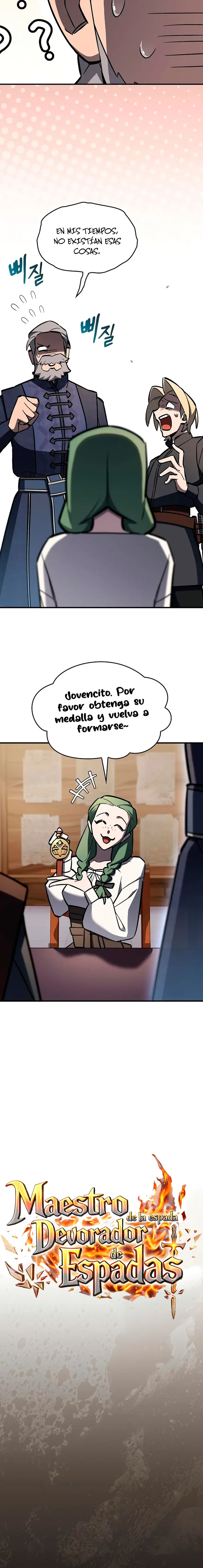 Maestro de la espada devorador de espadas Capítulo 13 - Page 14