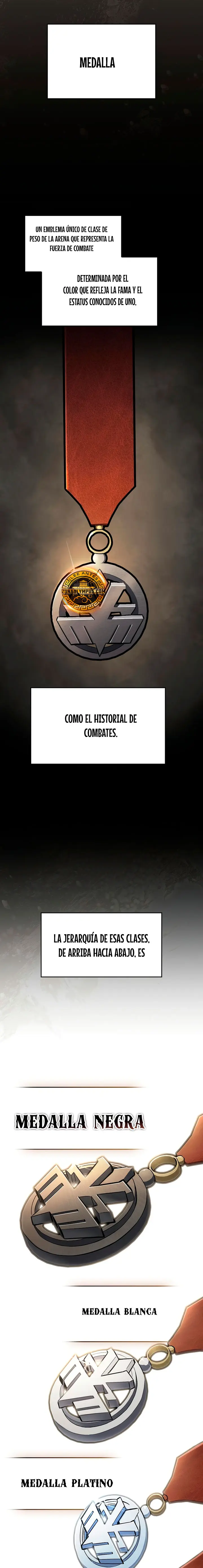 Maestro de la espada devorador de espadas Capítulo 13 - Page 15