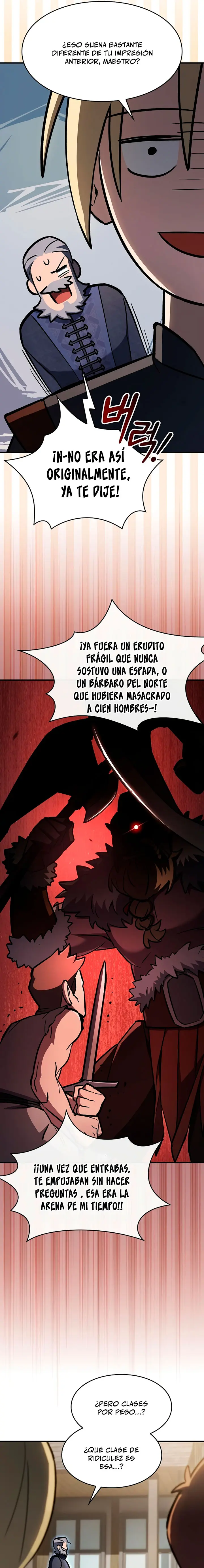 Maestro de la espada devorador de espadas Capítulo 13 - Page 17
