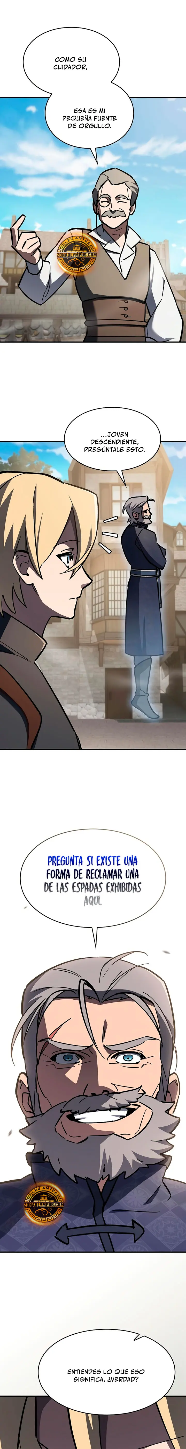 Maestro de la espada devorador de espadas Capítulo 13 - Page 27