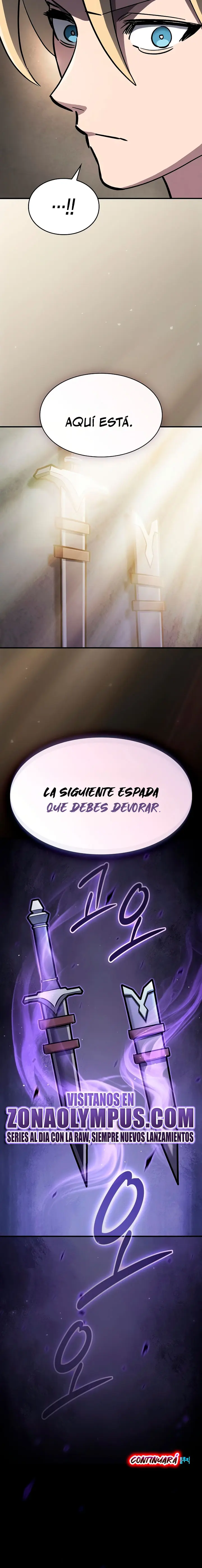 Maestro de la espada devorador de espadas Capítulo 13 - Page 28
