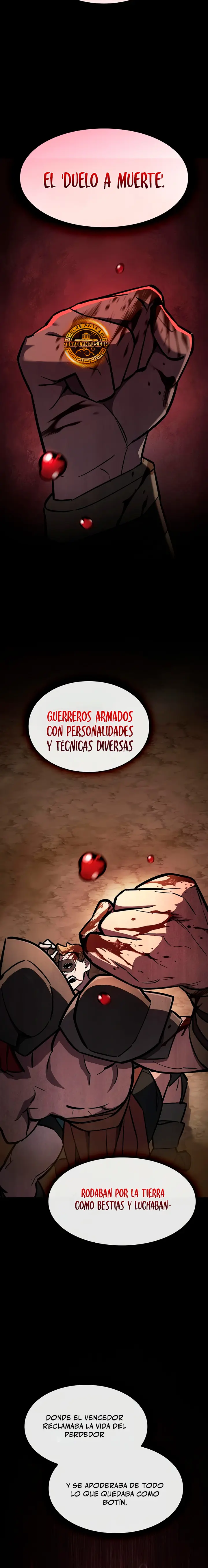 Maestro de la espada devorador de espadas Capítulo 13 - Page 6