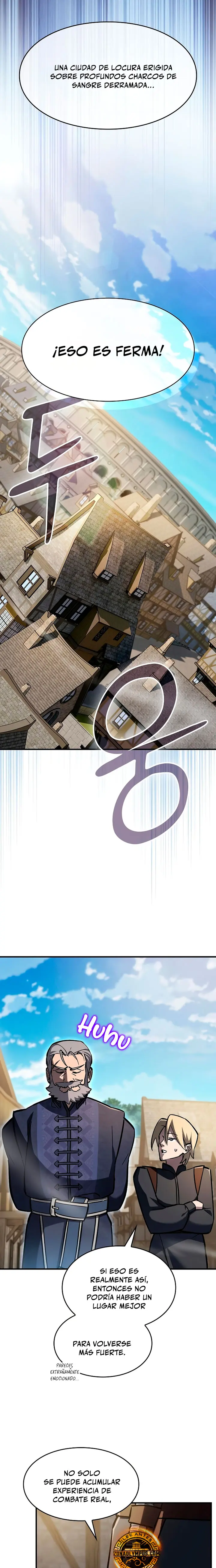 Maestro de la espada devorador de espadas Capítulo 13 - Page 8