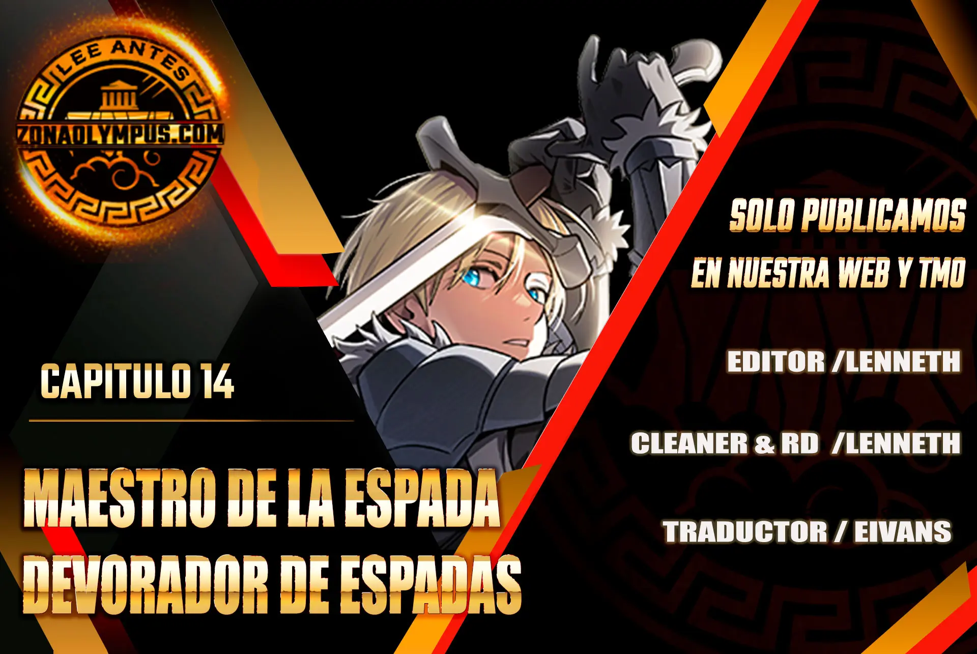 Maestro de la espada devorador de espadas Capítulo 14 - Page 1