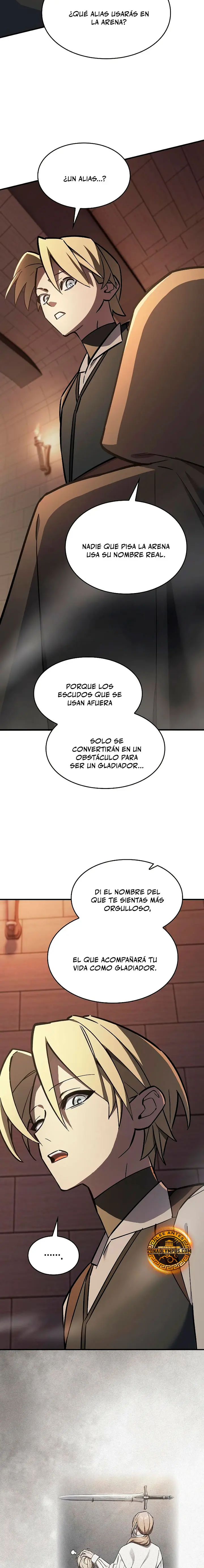 Maestro de la espada devorador de espadas Capítulo 14 - Page 10