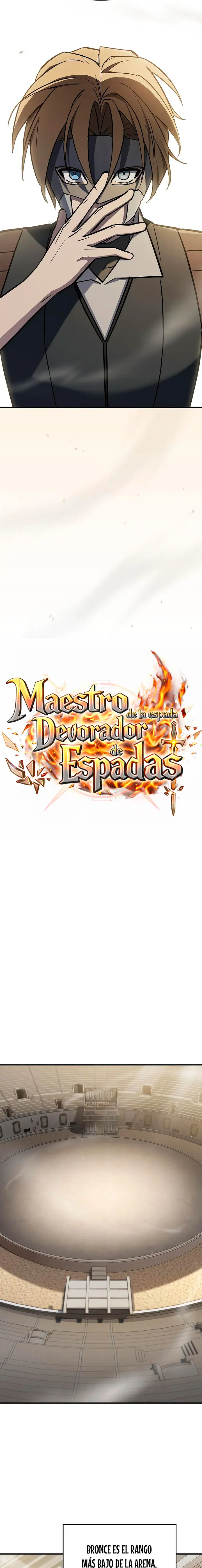 Maestro de la espada devorador de espadas Capítulo 14 - Page 13