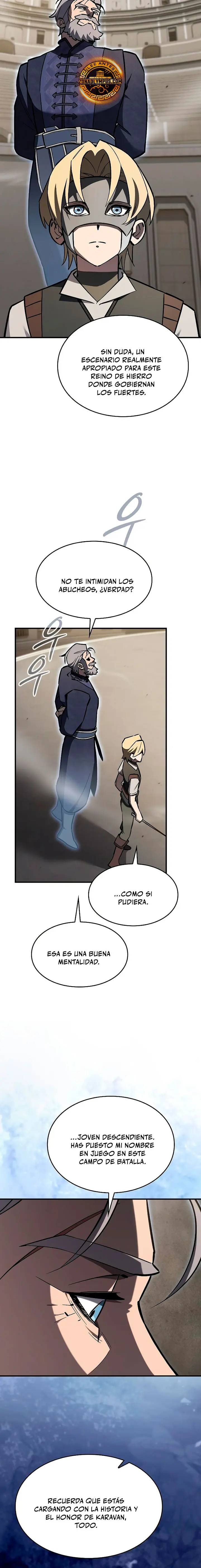 Maestro de la espada devorador de espadas Capítulo 14 - Page 16