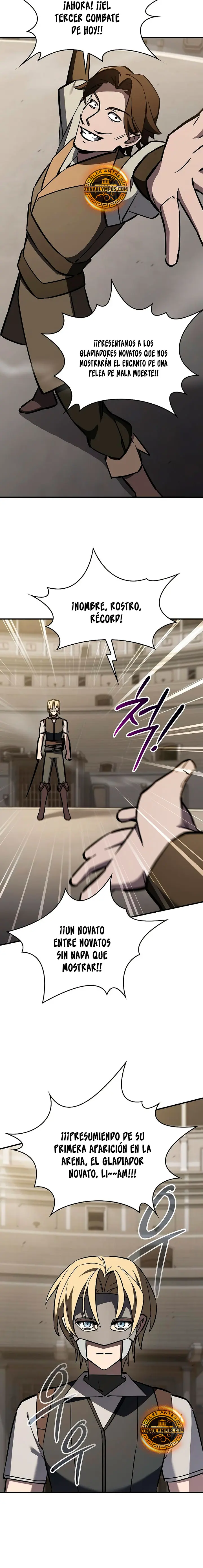 Maestro de la espada devorador de espadas Capítulo 14 - Page 18