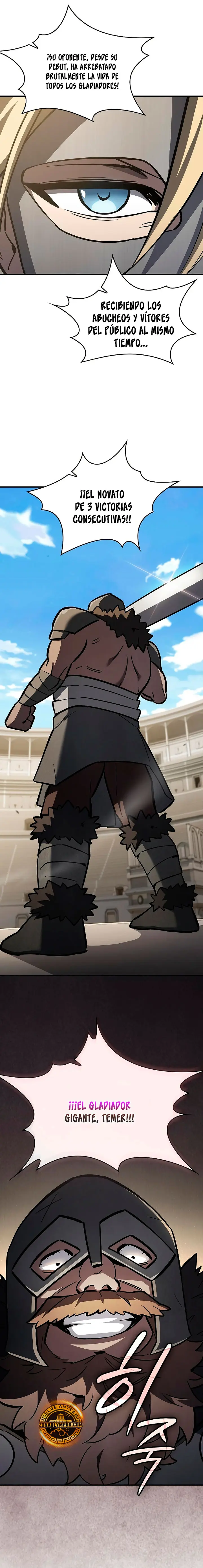 Maestro de la espada devorador de espadas Capítulo 14 - Page 19