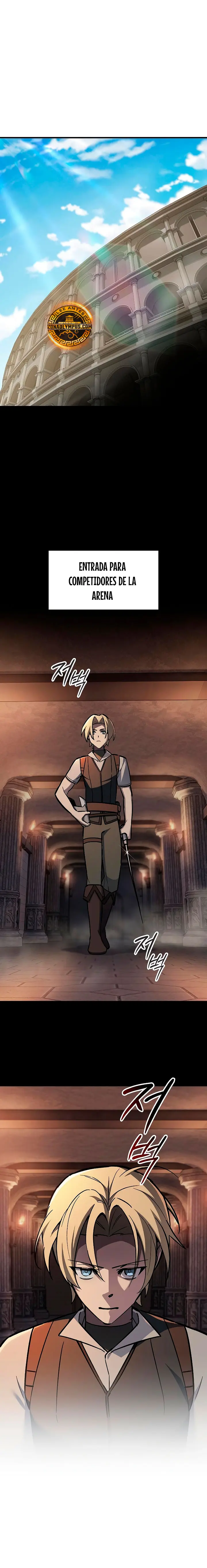 Maestro de la espada devorador de espadas Capítulo 14 - Page 2