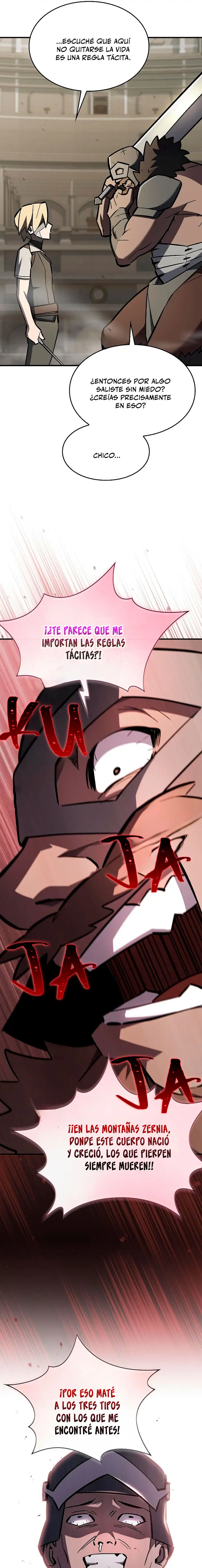 Maestro de la espada devorador de espadas Capítulo 14 - Page 22