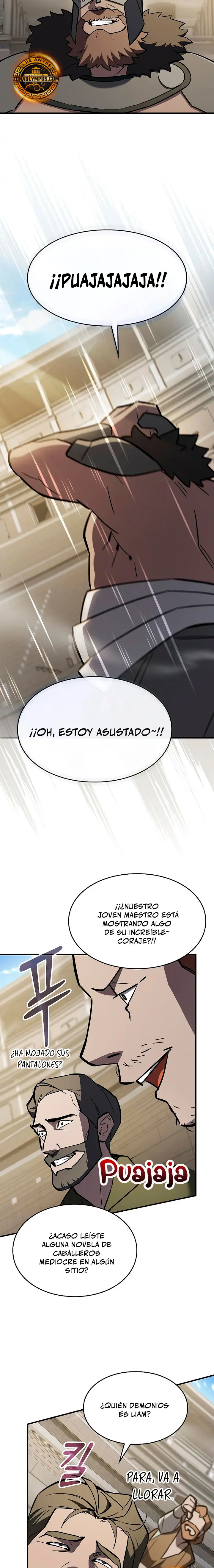 Maestro de la espada devorador de espadas Capítulo 14 - Page 28