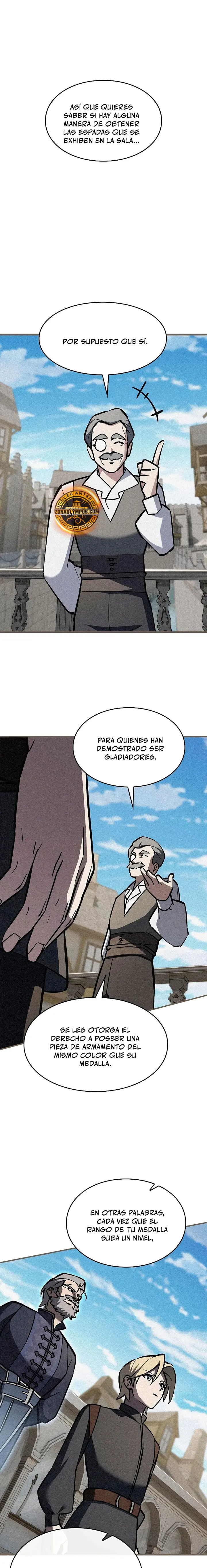 Maestro de la espada devorador de espadas Capítulo 14 - Page 3