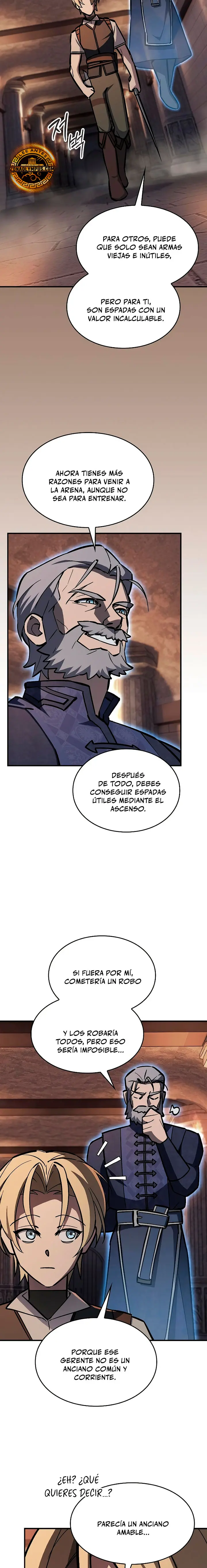 Maestro de la espada devorador de espadas Capítulo 14 - Page 5