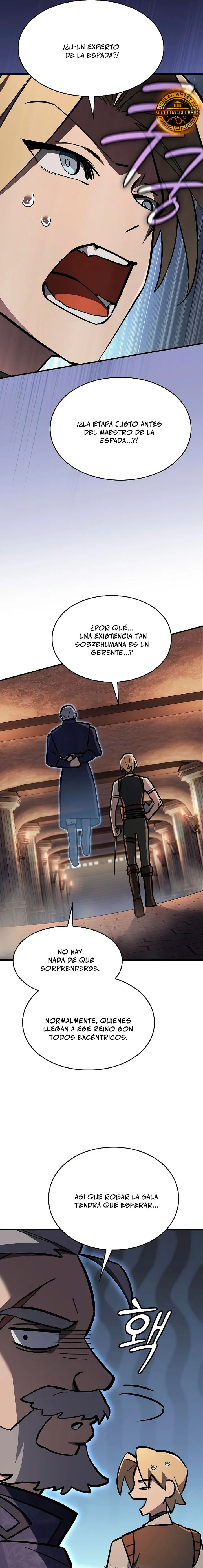 Maestro de la espada devorador de espadas Capítulo 14 - Page 7